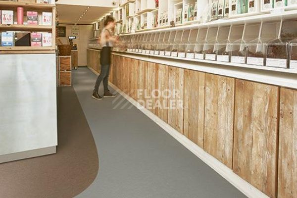 Линолеум Marmoleum Decibel on Order 358035 milk chocolate фото 1 | FLOORDEALER